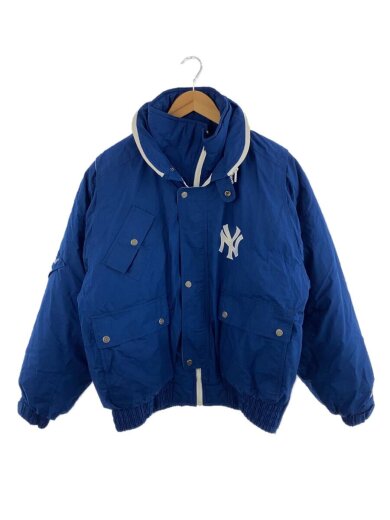 商品画像：ダウンジャケット/--/ポリエステル/BLU 1