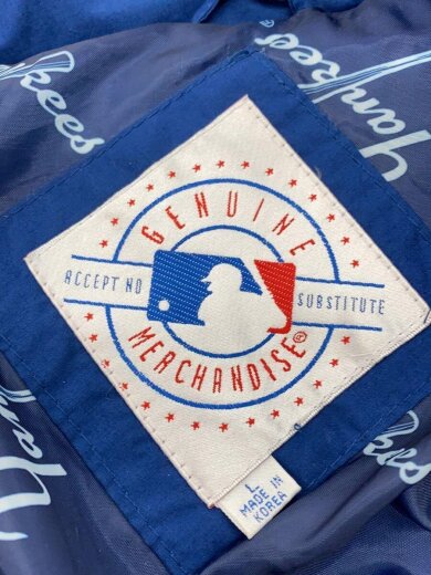 商品画像：ダウンジャケット/--/ポリエステル/BLU 3