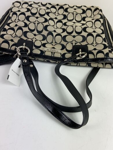 商品画像：トートバッグ/キャンバス/BRW/総柄/F19249 5