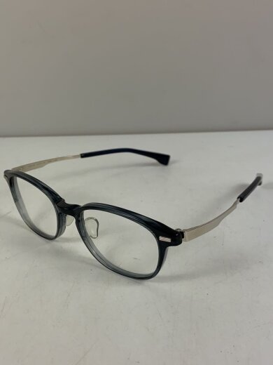 画像：999.9メガネ/ウェリントン/セルロイド/BLK/CLR/メンズ/APM-022