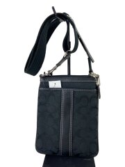 スウィング・ショルダーバッグ_シグネチャー_ブラック/--/BLK/総柄