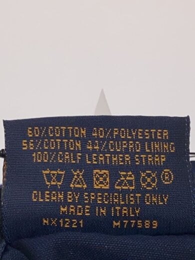 商品画像：キャップ/M/キャンバス/NVY/モノグラム/メンズ/M77589 6