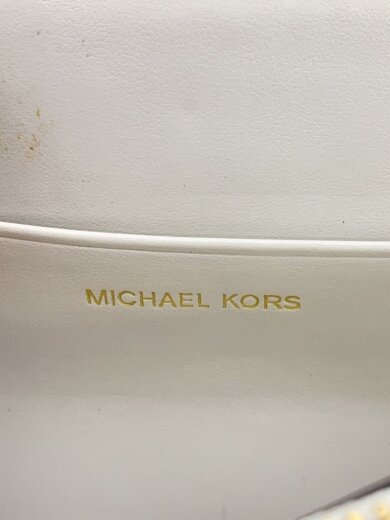 商品画像：ショルダーバッグ/レザー/WHT/32S3GR0C1L 5