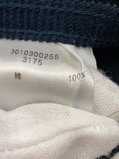 商品画像：オーバーオール/XS/コーデュロイ/GRN/無地/0621 5