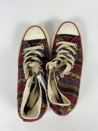 商品画像：ハイカットスニーカー/24cm/マルチカラー/1C357 3