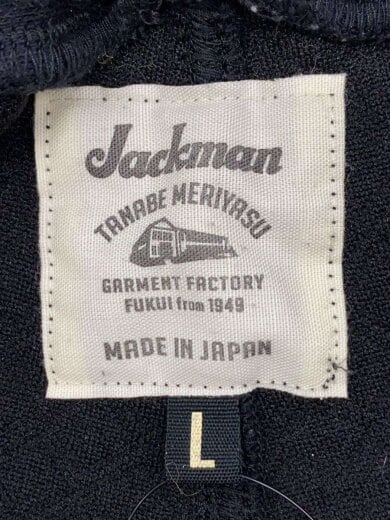 商品画像：ボトム/L/コットン/BLK/無地/JM4168 4