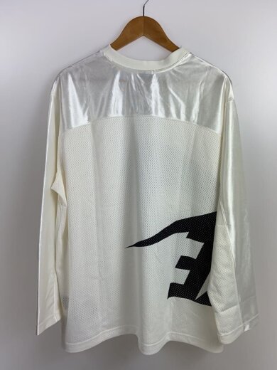 商品画像：カットソー/M/ポリエステル/WHT/無地/FV7772-133 2