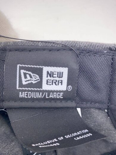 商品画像：キャップ/--/コットン/GRY/無地/メンズ 5