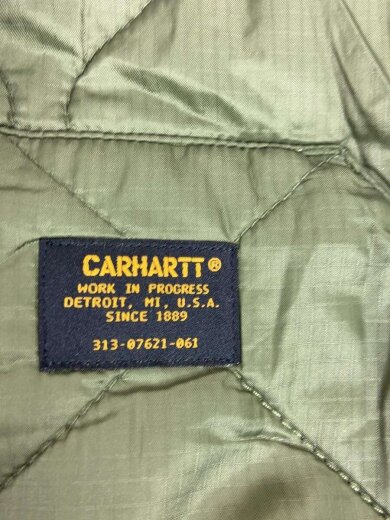 商品画像：キルティングベスト/L/ナイロン/GRN/無地/NEWTON VEST LINER 5