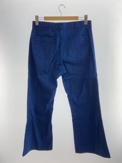 商品画像：ブーツカットパンツ/34/コットン/NVY/無地/8405-01-074-4893 2