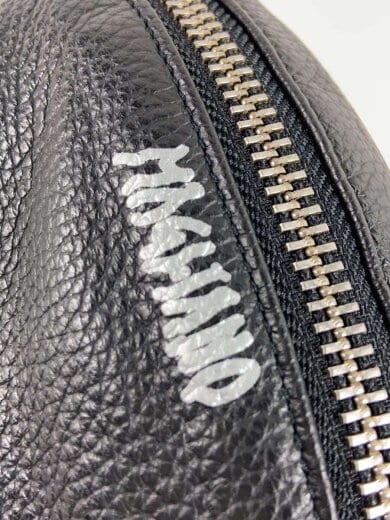 商品画像：ショルダーバッグ/レザー/BLK/無地 5