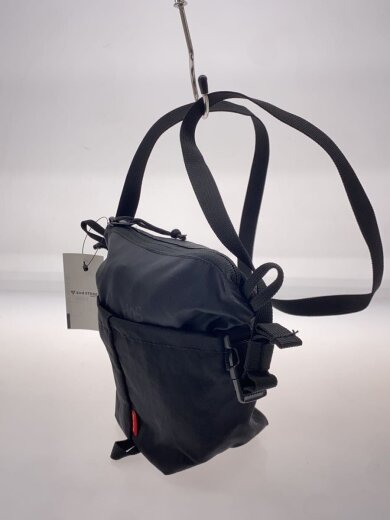 商品画像：ショルダーバッグ/ナイロン/BLK/無地 2