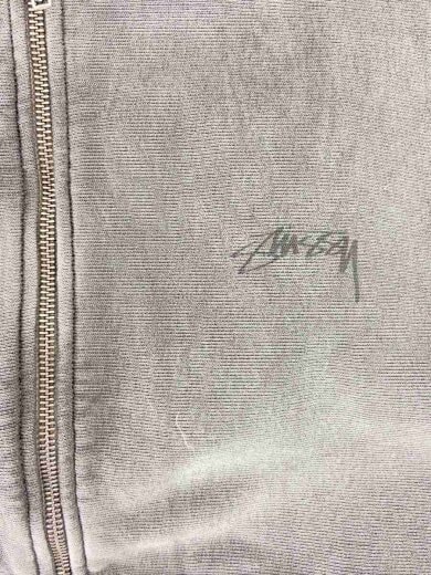 商品画像：ジップパーカー/XL/コットン/GRY/1975021 6