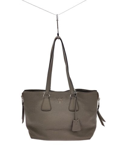 商品画像：トートバッグ/牛革/GRY/無地/1BG099 1