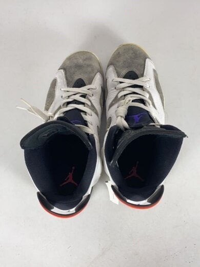 商品画像：AIR JORDAN 6 RETRO LTR/エアジョーダンレトロ/ホワイト/CI3125-100/26cm/WHT 3
