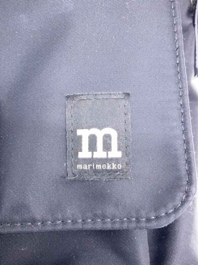 商品画像：ショルダーバッグ/ポリエステル/BLK 5