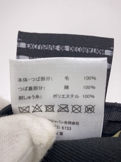 商品画像：キャップ/--/コットン/BLK/無地/メンズ 6