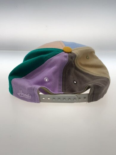 商品画像：HOOD HAT/キャップ/--/ウール/マルチカラー/無地/メンズ 3
