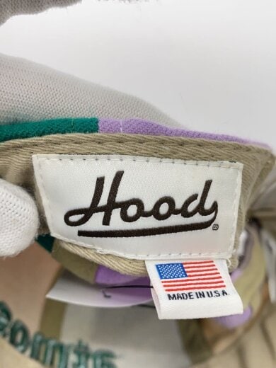 商品画像：HOOD HAT/キャップ/--/ウール/マルチカラー/無地/メンズ 5