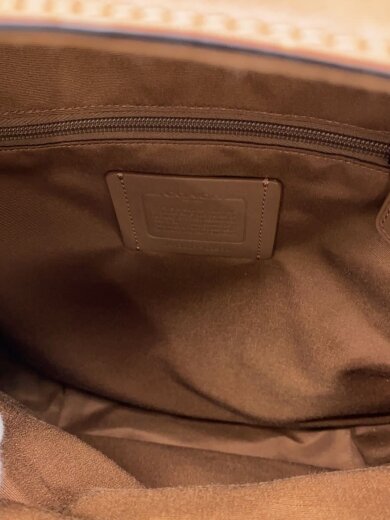 商品画像：グラハム・バックパック/レザー/BRW/無地 6