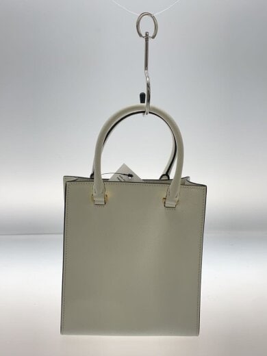 商品画像：ショルダーバッグ/レザー/WHT/無地/1BA333 3