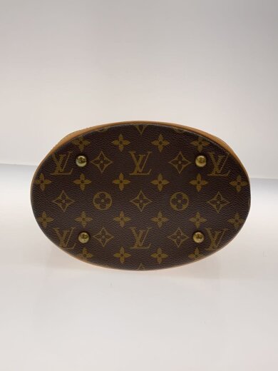 商品画像：プチ・バケット_モノグラム・キャンバス/PVC/BRW 4