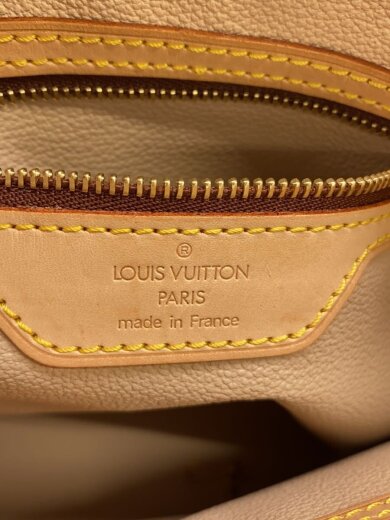 商品画像：プチ・バケット_モノグラム・キャンバス/PVC/BRW 5