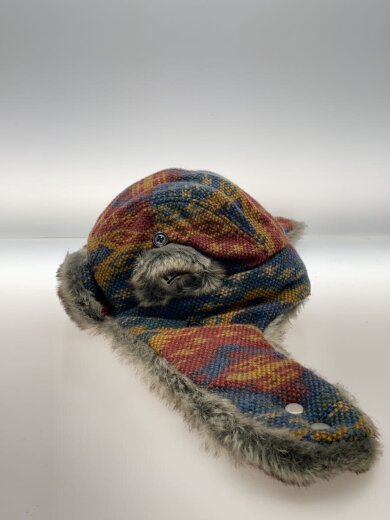 商品画像：ヘッドウェア/L/ウール/マルチカラー/総柄/メンズ 2