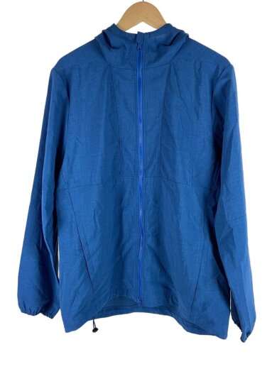 商品画像：マウンテンパーカ/L/ポリエステル/BLU/114-00-0230 1