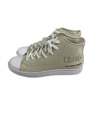 にゅ/ハイカットスニーカー/28.5cm/CRM