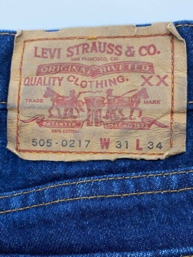 商品画像：ボトム/31/コットン/IDG/505-0217 4