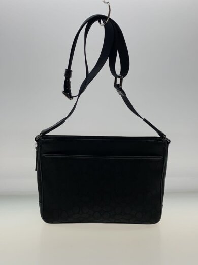 商品画像：ショルダーバッグ/レザー/BLK/C5291 3