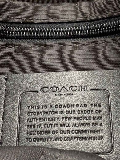 商品画像：ショルダーバッグ/レザー/BLK/C5291 5