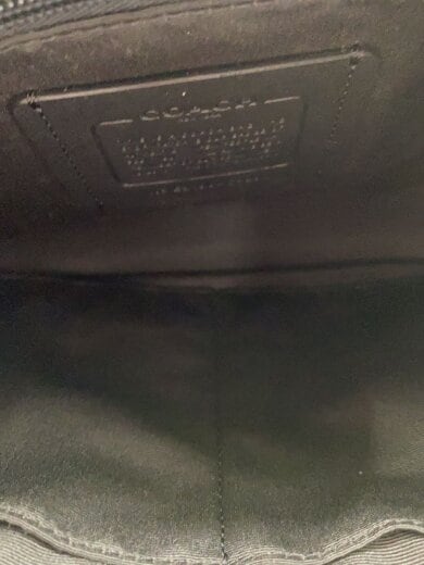 商品画像：ショルダーバッグ/レザー/BLK/C5291 6