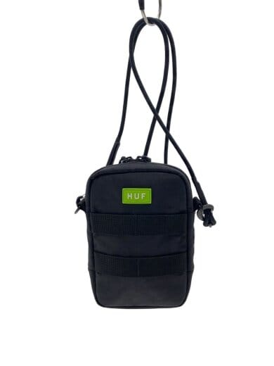 商品画像：ショルダーバッグ/ナイロン/BLK/無地 1