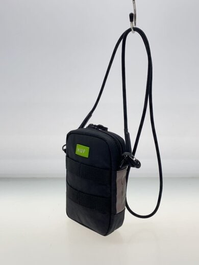 商品画像：ショルダーバッグ/ナイロン/BLK/無地 2