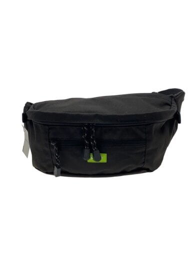 商品画像：ウエストバッグ/ナイロン/BLK/無地/AC00699 1