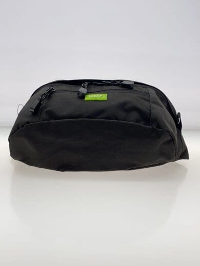 商品画像：ウエストバッグ/ナイロン/BLK/無地/AC00699 4