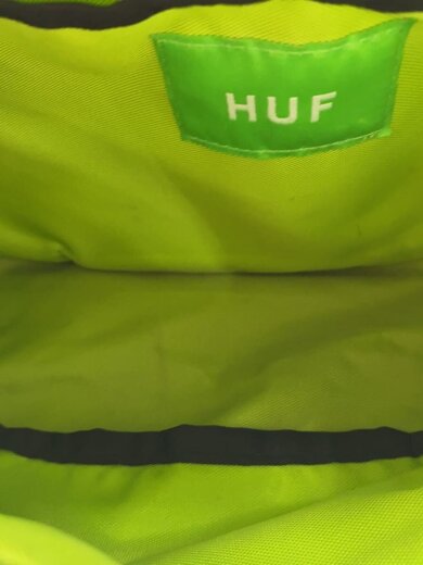 商品画像：ウエストバッグ/ナイロン/BLK/無地/AC00699 6