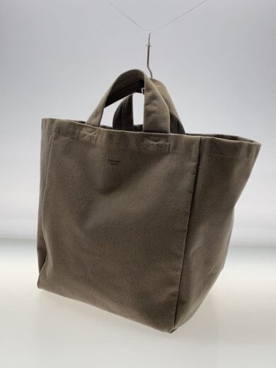 商品画像：トートバッグ/コットン/KHK/無地 2