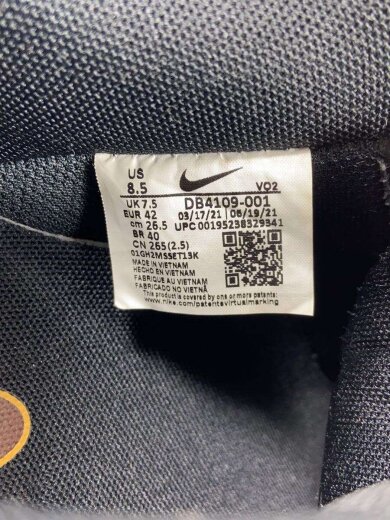 商品画像：ローカットスニーカー/26.5cm/BLK/PVC/DB4109-001 5