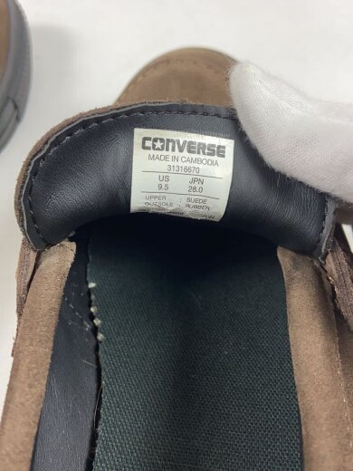 商品画像：ローカットスニーカー/28cm/BRW/スウェード/31316670 5