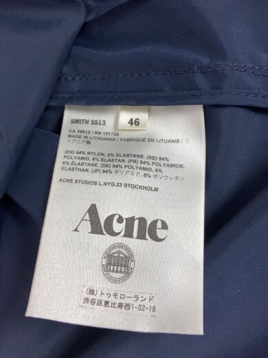 商品画像：ジャケット/46/ナイロン/NVY/無地 3