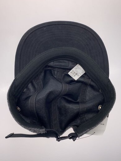 商品画像：キャップ/FREE/ウール/GRY/メンズ/NN41713// 4