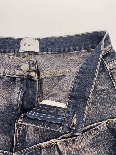 商品画像：ストレートパンツ/FREE/コットン/IDG/無地/WT31026// 3