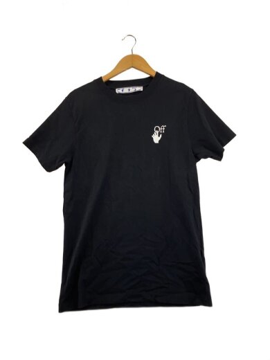 商品画像：Tシャツ/S/コットン/BLK/プリント/OMAA027R21JER003/バックプリント/マーカー// 1