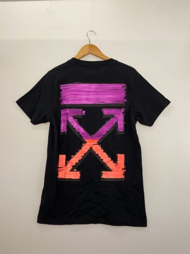 商品画像：Tシャツ/S/コットン/BLK/プリント/OMAA027R21JER003/バックプリント/マーカー// 2