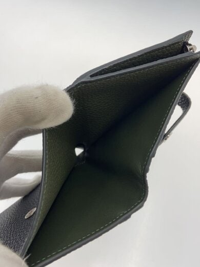 商品画像：2つ折り財布/--/BLK/無地/レディース// 6
