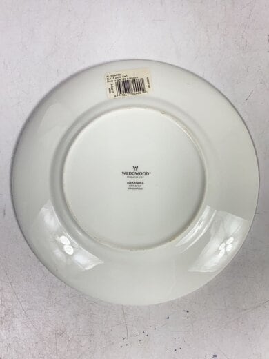 商品画像：カップ&ソーサー/6客/WHT/アレクサンドラ/カトラリー/未使用 8