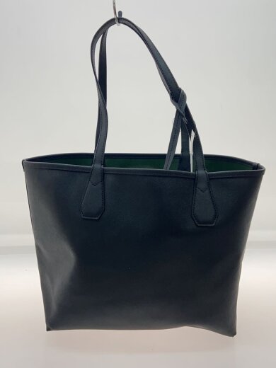 商品画像：トートバッグ/PVC/BLK/無地/リバーシブル 8